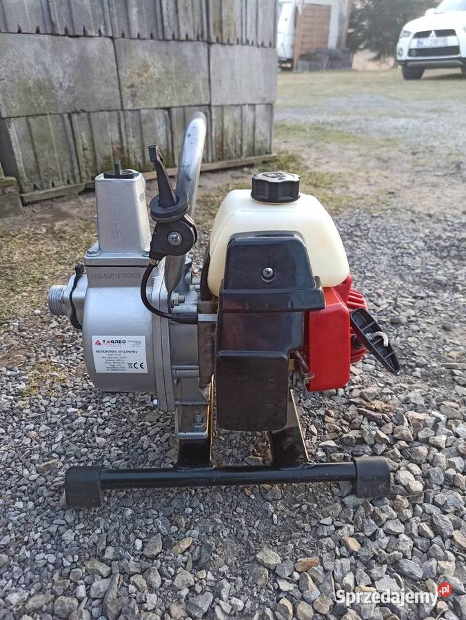 Motopompa pompa spalinowa do wody 1 cal 2 Pozostałe Chotcza Górna