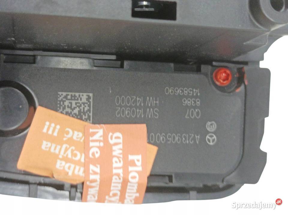 PANEL STEROWANIA IDRIVE KONTROLER A2059004028 świętokrzyskie sprzedam