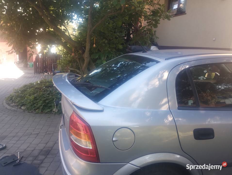 opel astra spoiler Pozostałe Bochnia