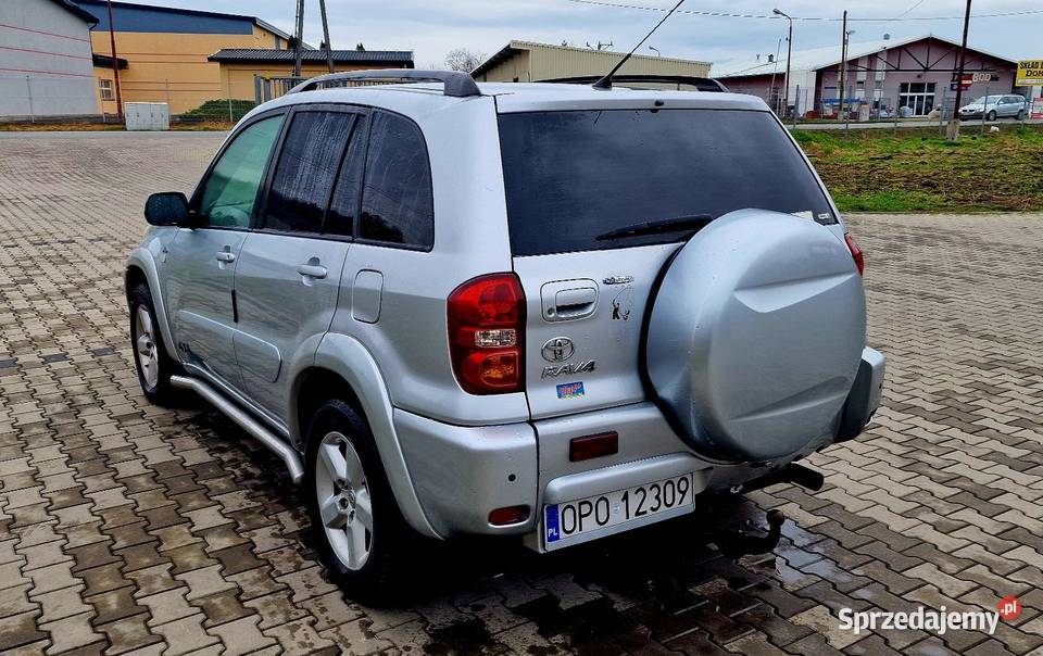 Toyota RAV4 2005r 4x4 poduszka powietrzna