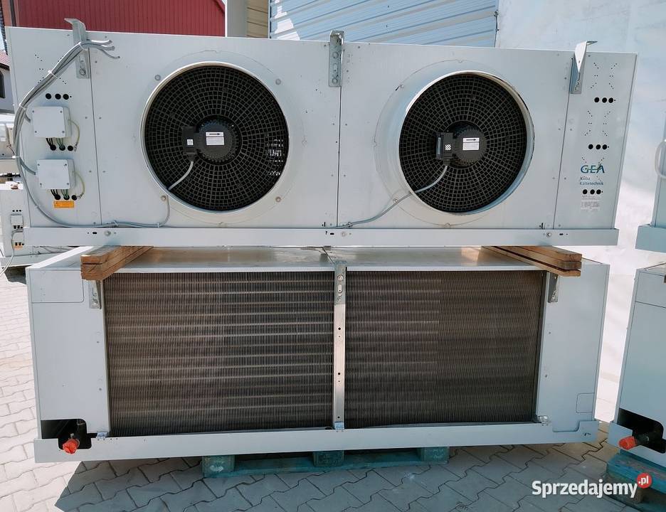 Chłodnica KUBA SGBE 56F62 28kW 7mm grzałki małopolskie Niedźwiedź