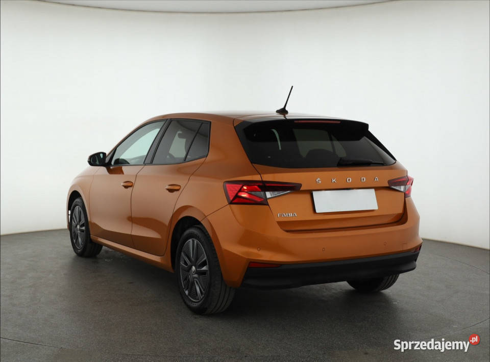 Skoda Fabia 10 TSI benzyna mazowieckie