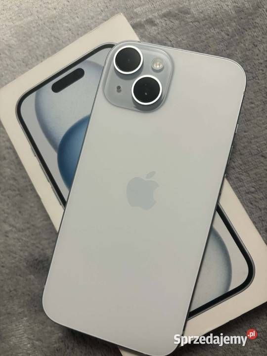 iPhone 15 Gwarancja łódzkie Uniejów