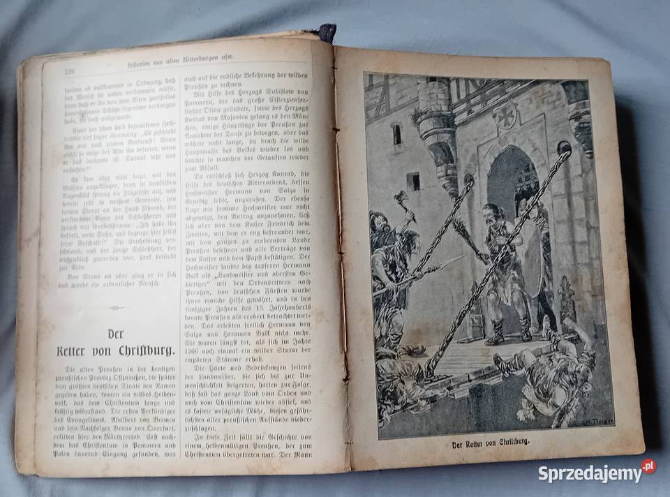 Gustav A Ritter Deutschlands Wunderhorn Około Koźminek sprzedam