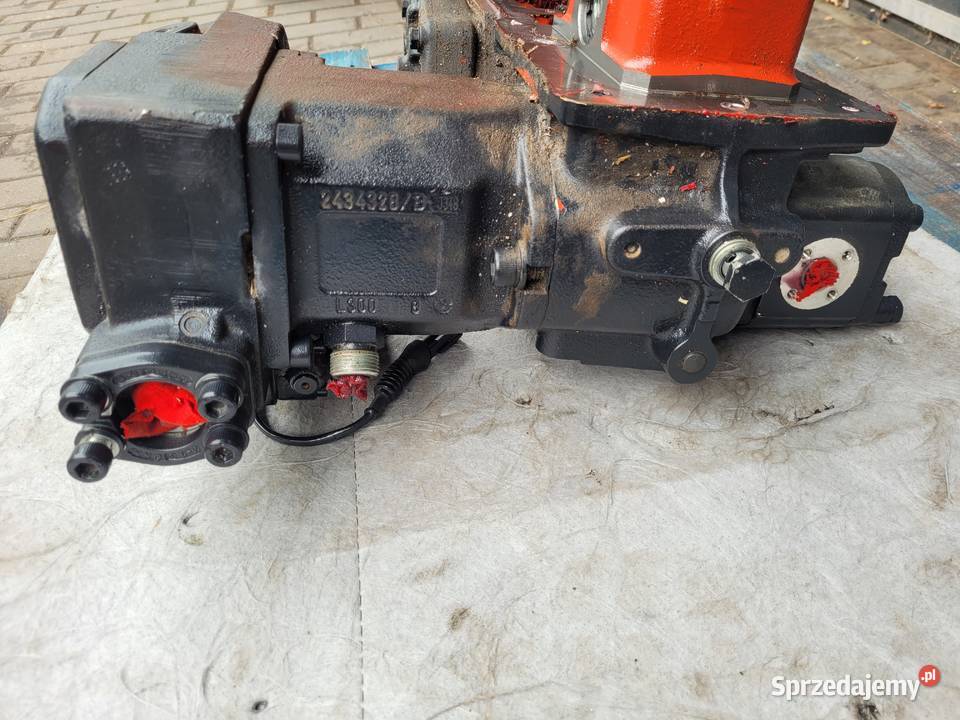 DEUTZFAHR 6130 TTV POMPA HYDRAULICZNA 245299500 Kolno