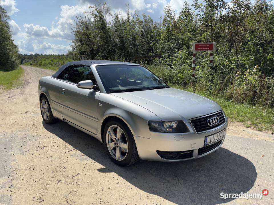 Audi A4 Cabrio 30 V6 Zamiana A4 Adamów sprzedam