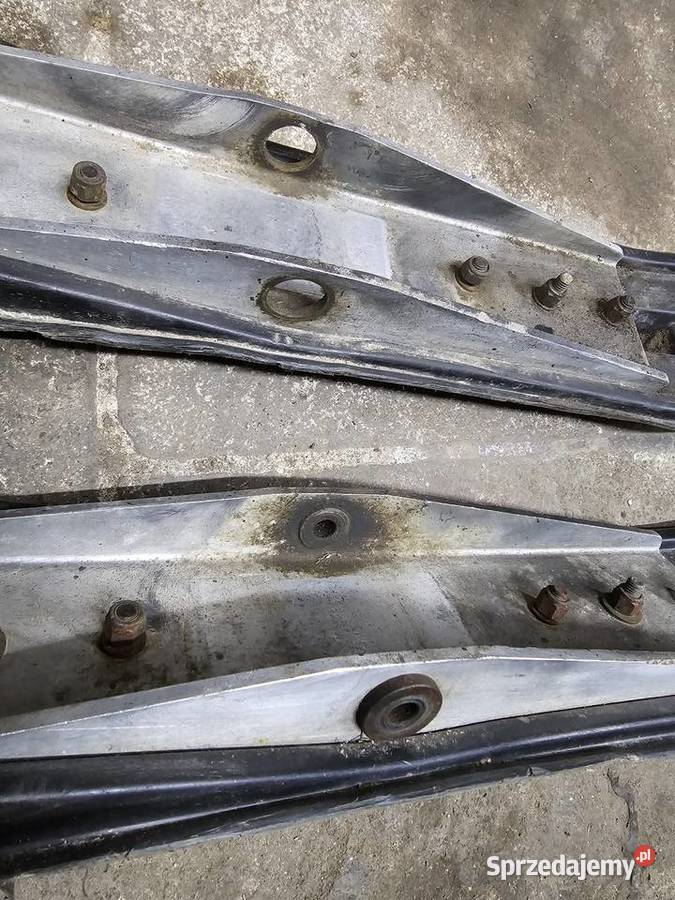 Yamaha RX1 skuter śnieżny płozy płoza lewa prawa Pozostałe Jelenia Góra