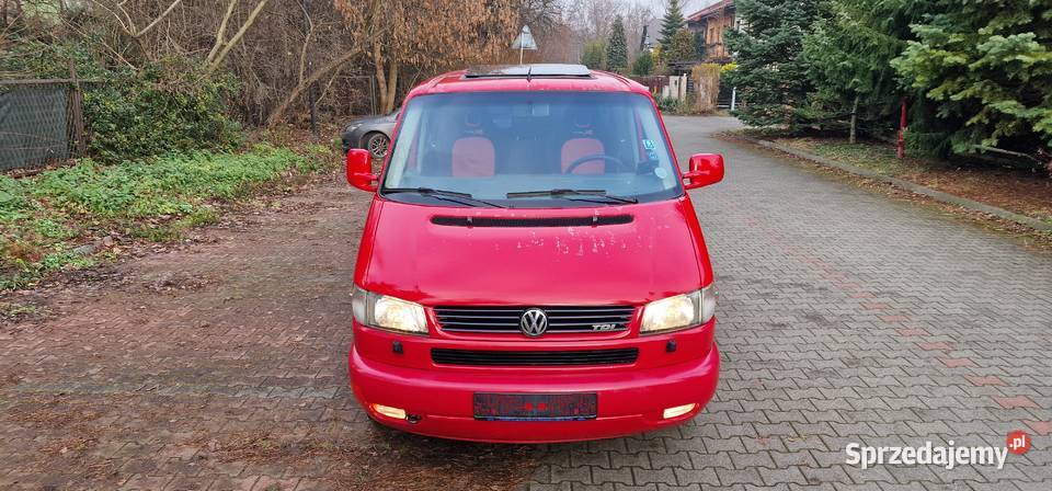 VW Caravelle Multivan 25 TDI 7 osobowy diesel Siemianowice Śląskie