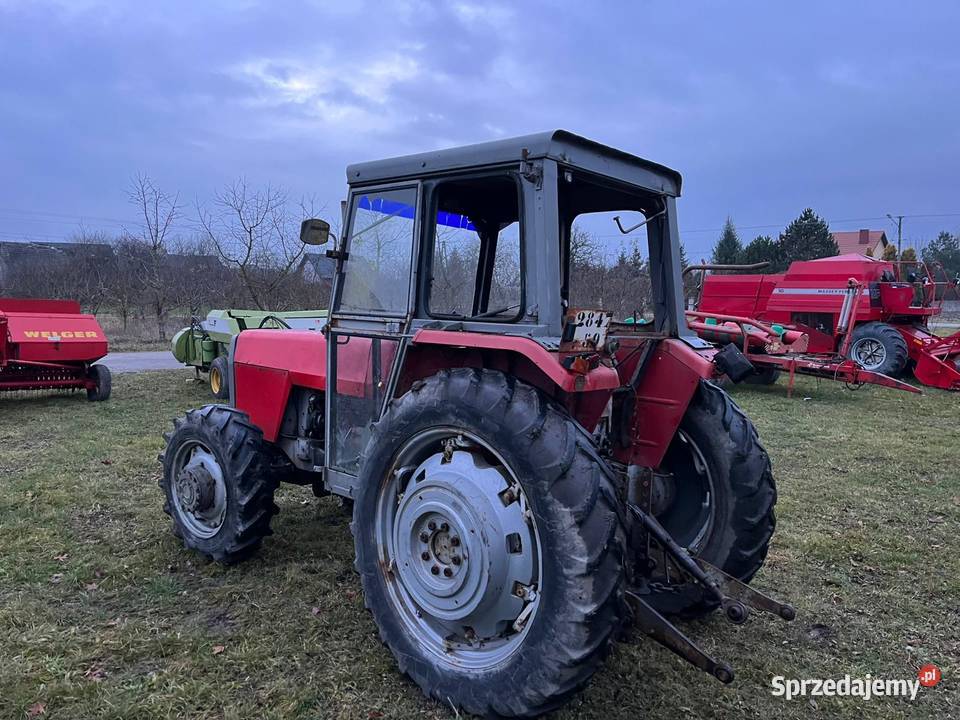 Ciągnik rolniczy Massey Ferguson 285 4x4 z Jędrzejów