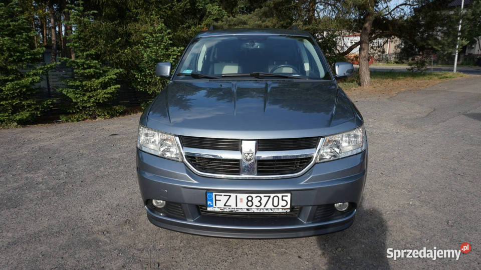 Dodge Journey automat Gwarancja isofix Journey Zielona Góra