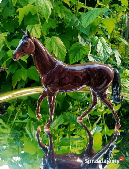 ROYAL DOULTON kolekcjonerska figurka konia Pabianice