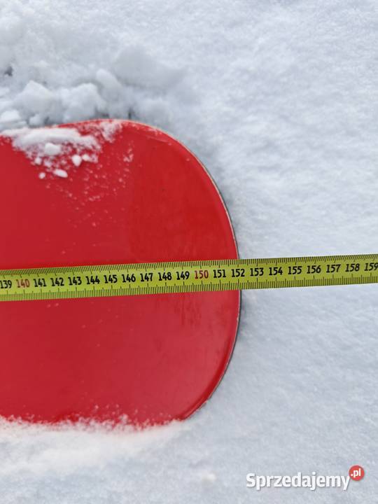 Deska snowboardowa NITRO 152 wiązania nitro