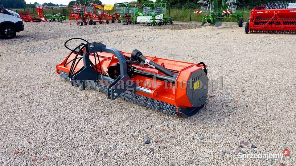 Kosiarka bijakowa Mulczer pok KUKURYDZĘ 290 990 nieuszkodzony Rzeszów