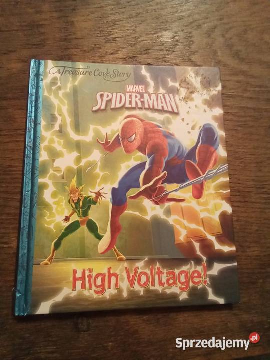 Spider man high voltage angielsku Rok wydania 2018 mazowieckie