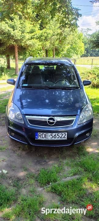 Opel Zafira 300000km Radgoszcz