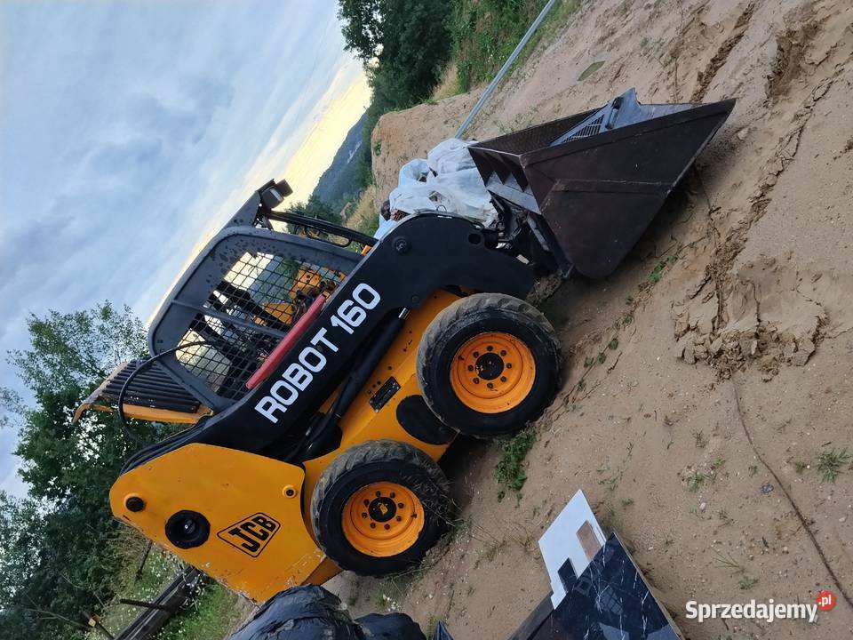 Bobcat robot JCB 160 łyżkawidły 2004 Tenczynek sprzedam