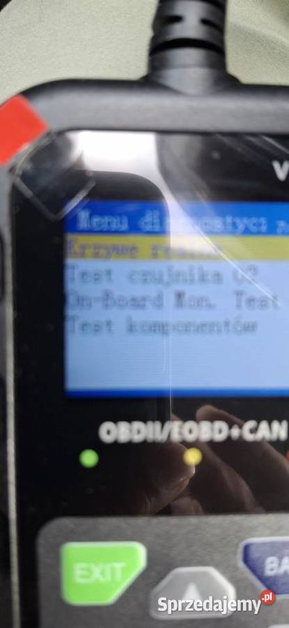 Nowy Skaner OBD2 V119 2025 Diagnostyka Usterka mazowieckie Warszawa