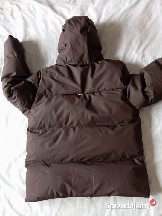 Kurtka pikowana męska Tommy Hilfiger czarna Zimowa  Białystok