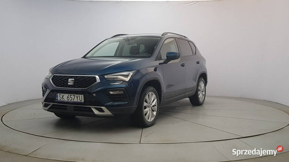 Seat Ateca asystent pasa ruchu