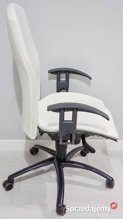 Fotel obrotowy Sitag Reality Vol G202620 biała 64cm Częstochowa