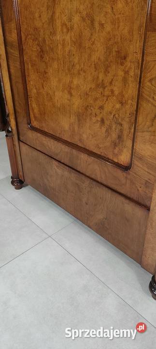 Piękna szafa Ludwik Filip antyk