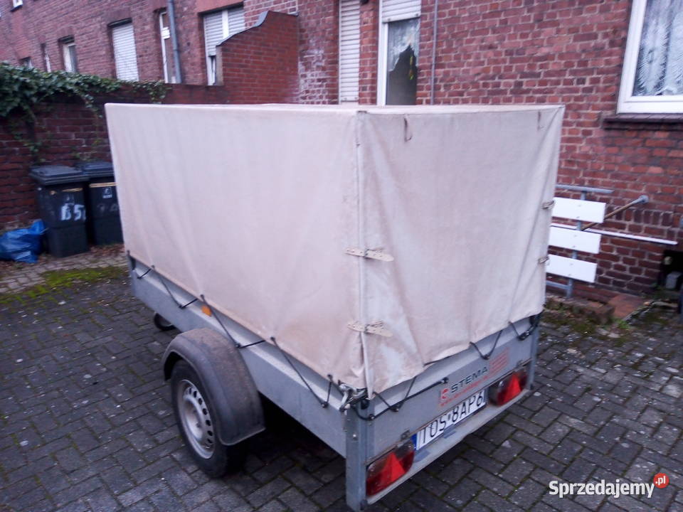 Przyczepka Stema 750 Ostrowiec Świętokrzyski