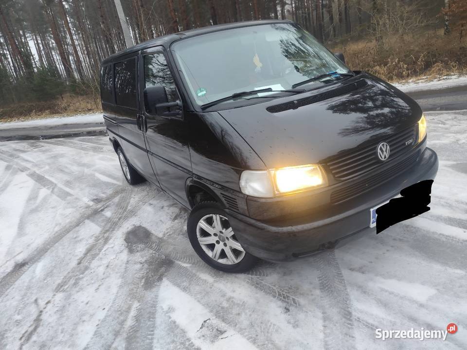 VW T4 multiwan 25 TDI 102 102KM