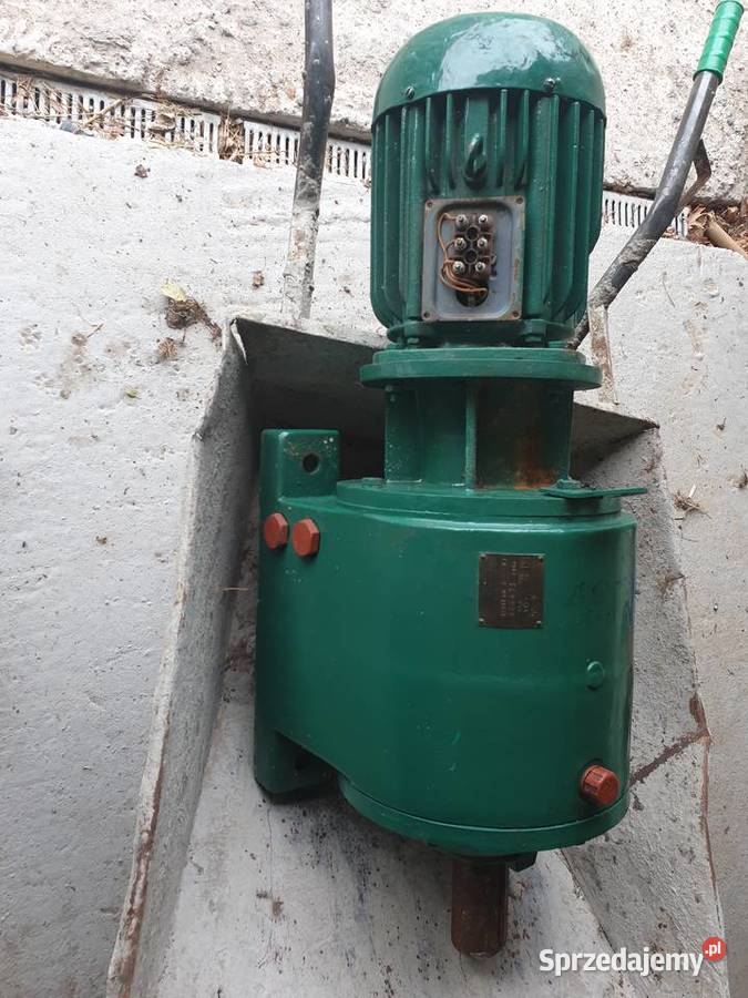 Motoreduktor mazowieckie Rusiec