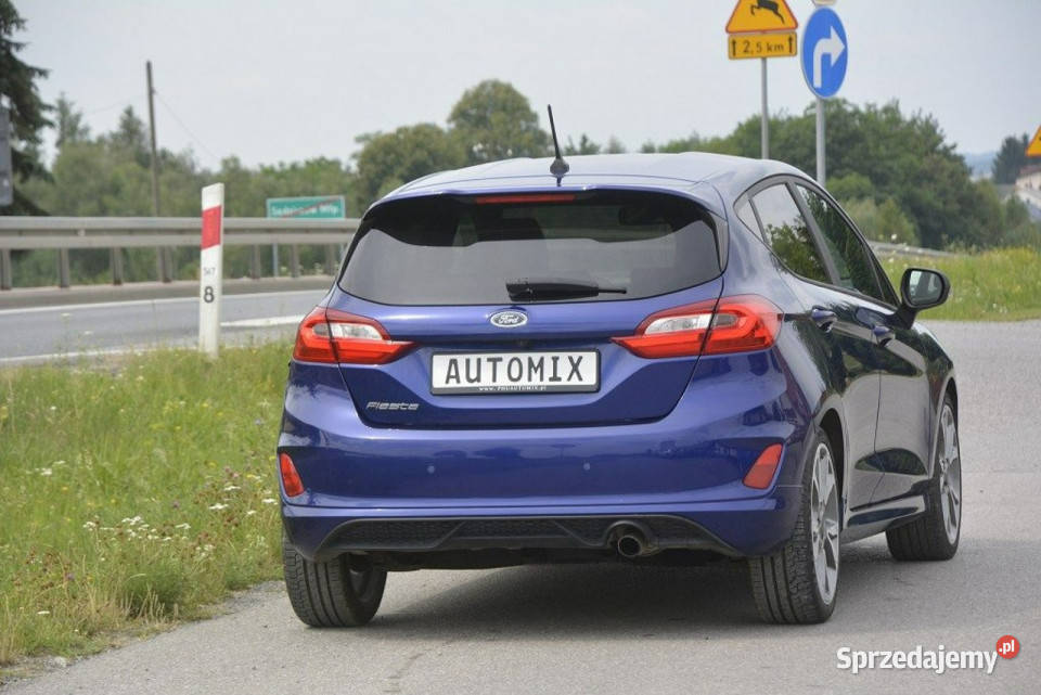 Ford Fiesta 10EcoBoost BO Play doinwestowany podkarpackie