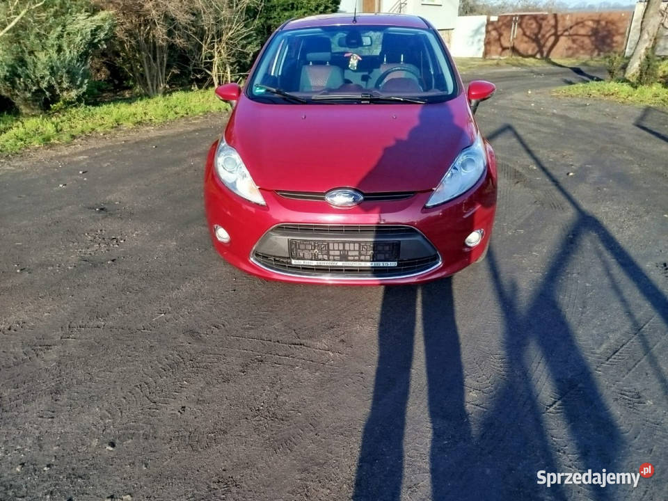 Ford Fiesta 16 TDci Mk7 2008 wielkopolskie Jarocin