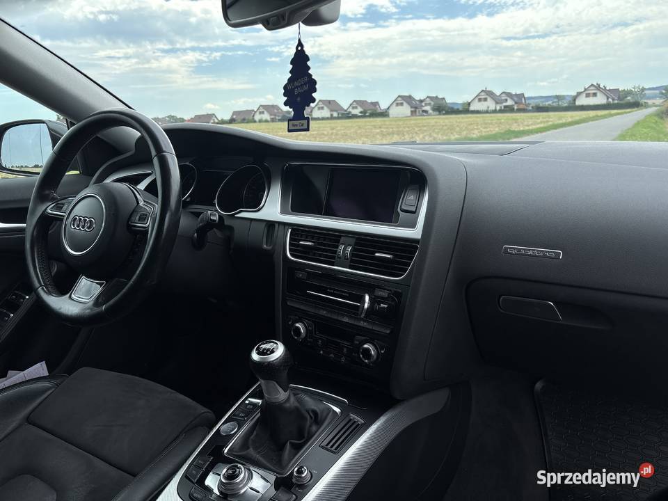 Audi A5 20TDI 190 4x4 Quattro manualna Świdnica sprzedam