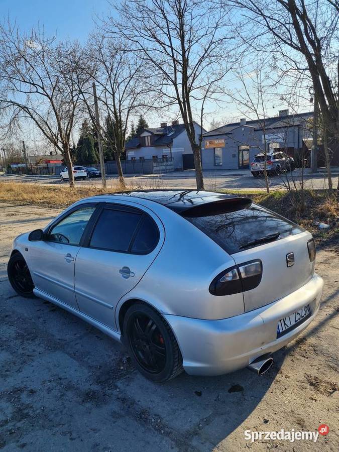 Seat Leon 1 19TDI ARL Top Sport 470000km Tomaszów Mazowiecki