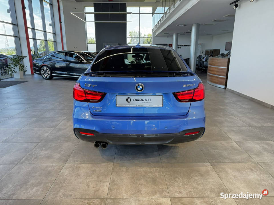 BMW 3GT 320i 184 automat xdrive 2019 r salon I Myślenice