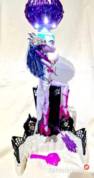 Monster High lalka Astranova seria Boo York Biała Podlaska
