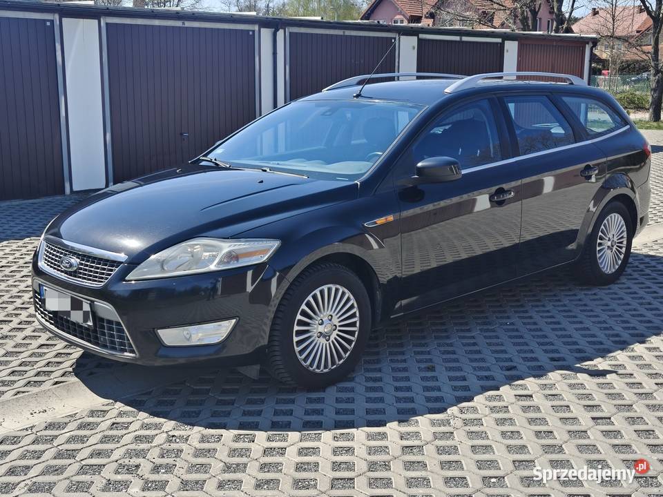 Ford Mondeo MK4 20 TDCi manual Zamiana Wołów