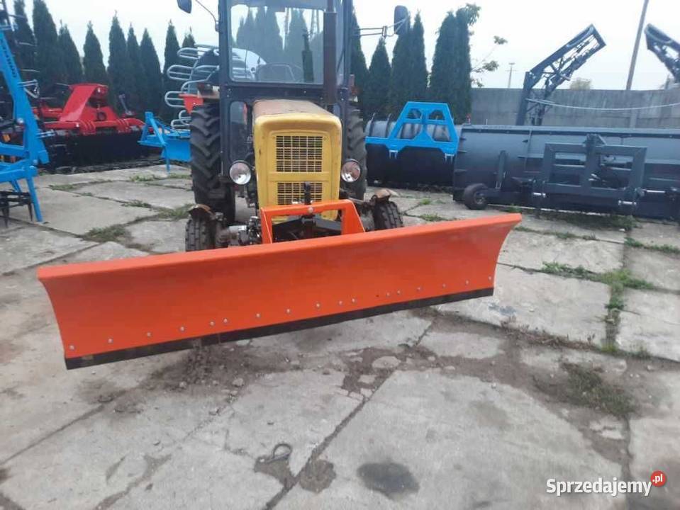 Pług do śniegu ziemi równiarka 3m33m35m DARMEX Rolnictwo Barszcze