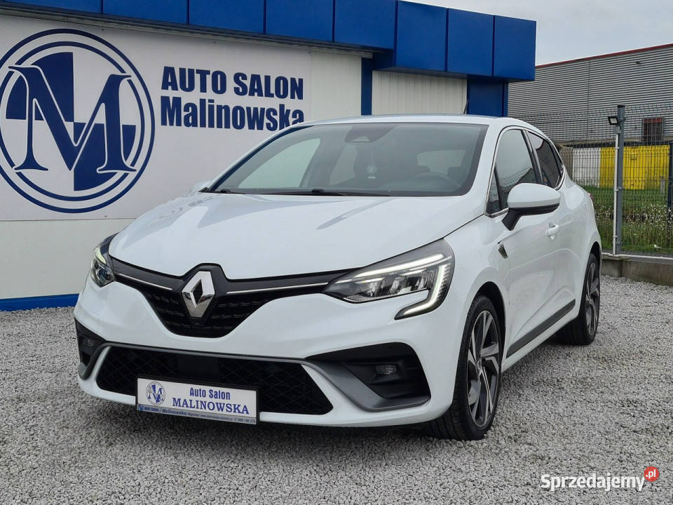 Renault Clio RSLine Navi 2xPDC Kamera Grzane centralny zamek Wągrowiec