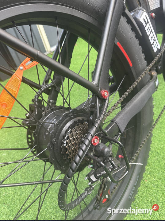 Mocny rower EBike z dwoma napedami zachodniopomorskie Szczecin