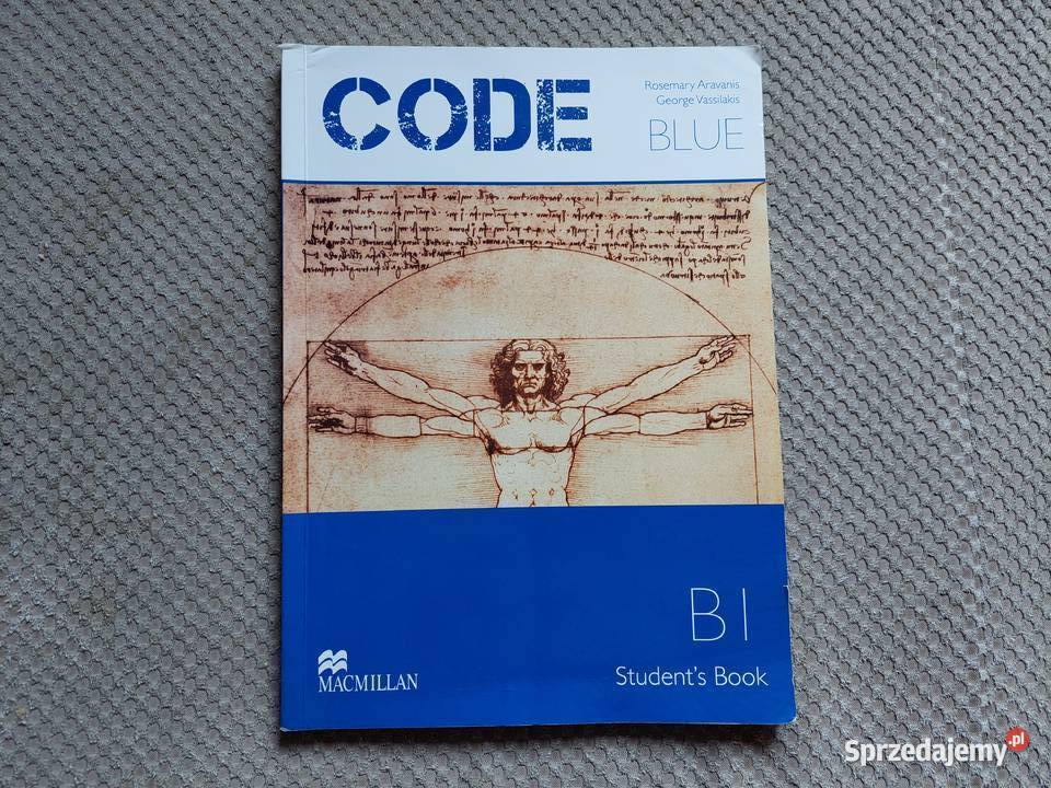 CODE BLUE B1 Students Book angielski
