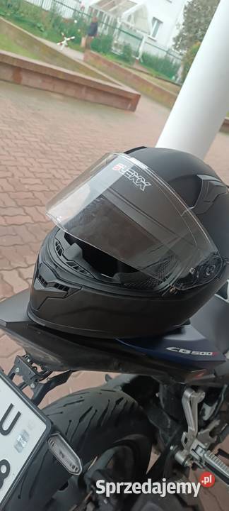 Kask motocyklowy