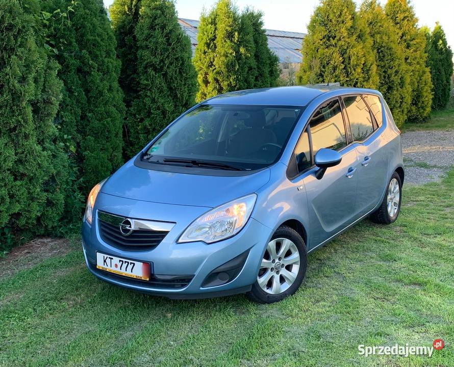 Opel Meriva 14 Benzynka Klimatyzacja Alufelgi podkarpackie Lubaczów