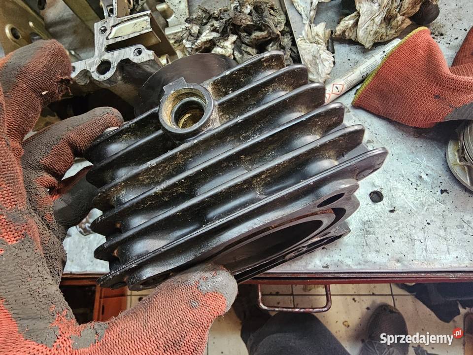 Honda VT 500 shadow cylinder tył tylny tylni Jelenia Góra