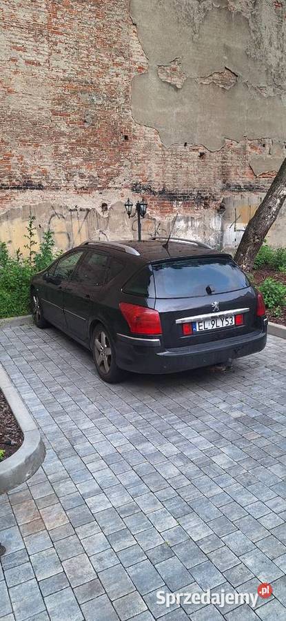 Sprzedam Pegouta z uszkodzona szkrzynia Motoryzacja Łódź