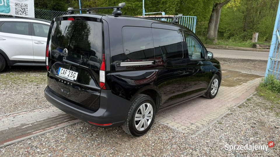 Volkswagen Caddy 15 tsi automat radar asystenci Gdańsk