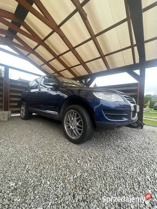 Sprzedam Touarega 30 TDI V6 240 koni przebieg Gorzów Wielkopolski sprzedam