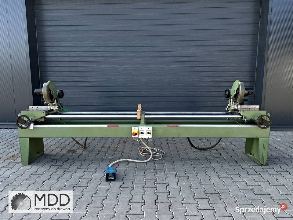 Dwupiła OMGA TR2A do drewna aluminium 1255 Łabuńki Pierwsze