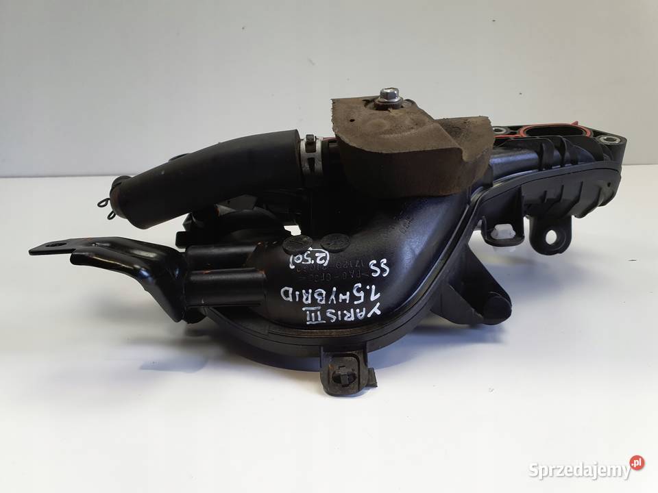 Toyota Yaris III 15 VVTi KOLEKTOR SSĄCY 2 lubelskie Chełm