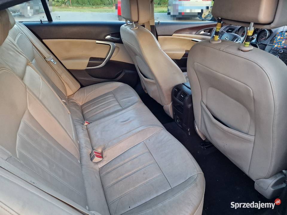Opel Insignia 20 CDTI Automat Navi Skóra sprzedam