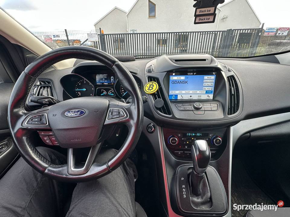 Ford Kuga 4x4 klimatyzacja Chmielno