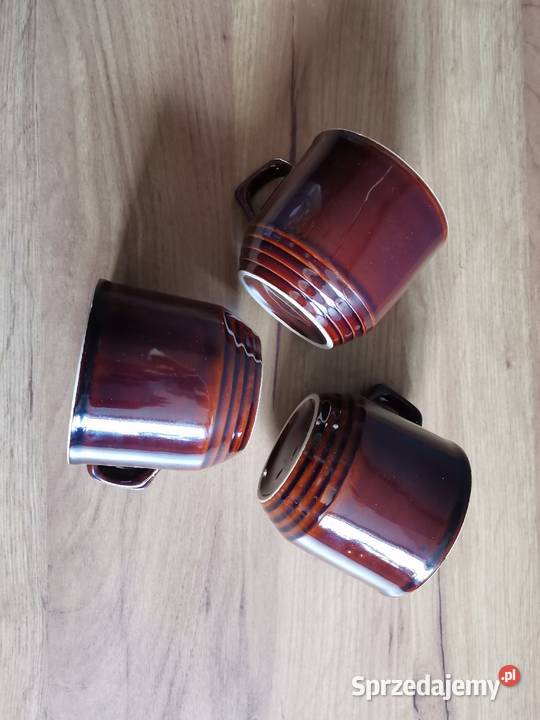 Stary nieużywany kubek Mi 3 sztuki porcelt sprzedam